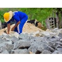 AMBIENTE MÃO DE OBRA COLOCAÇÃO PARALELEPIPEDO